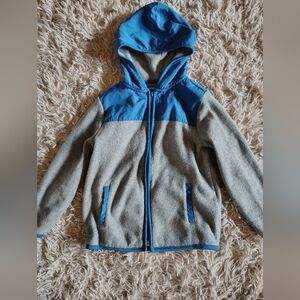 Old Navy Blue and Gray Kids Hoodie